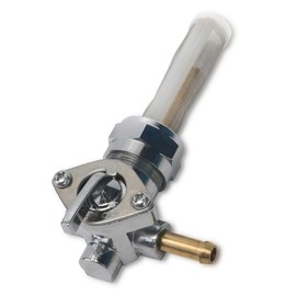 JSMANCAVE 62167-81 62168-81 Fuel Vavle Petcock Shut Off Gas Tank Fits For Harley-Davidson* Sportster 1200 1000 883 Dyna Big Twin Electra Glide Heritage Softail Springer Low Rider Tour Glide 1975-2006