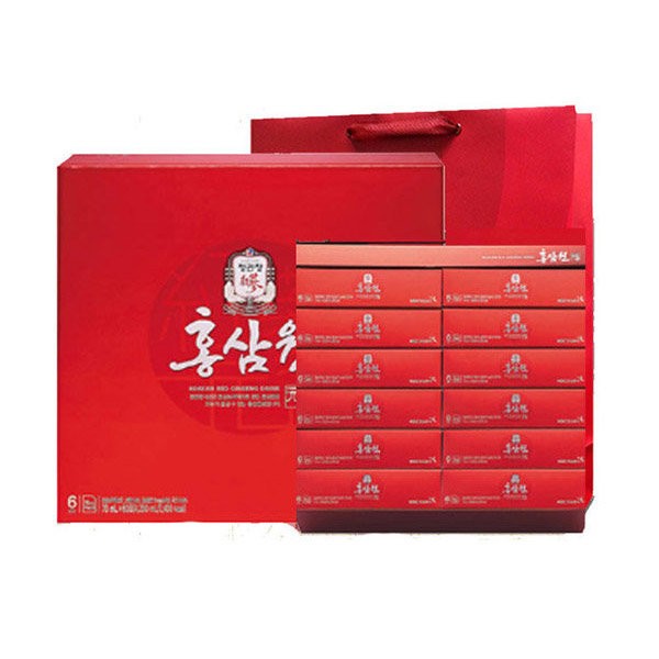 CheongKwanJang Red Ginseng Won 70mlx60 packs/3 sets / 정관장 홍삼원70mlx60포