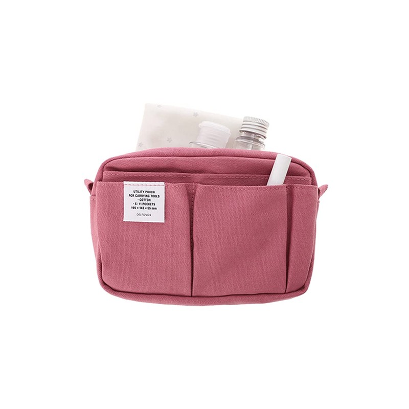 Delfonics Inner Carrying Case: 6 in. x 4-1/2 in. (Pink)