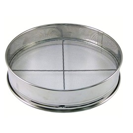 Stainless Bonsai Tool Soil Sieve Set w / 3 Nets - 14.5"x 14.5"x 3"