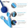Little Things Kids Utensil Set – BPA-Free Toddler Cutlery with