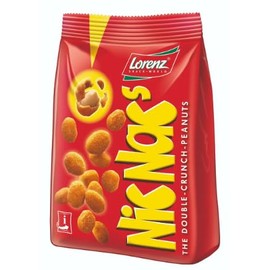Lorenz Nic Nac Double Crunch Party Pack (4 Packs), 1.47 Ounce