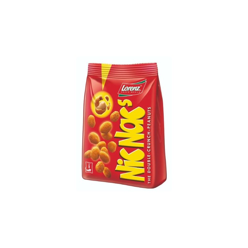 Lorenz Nic Nac Double Crunch Party Pack (4 Packs), 1.47