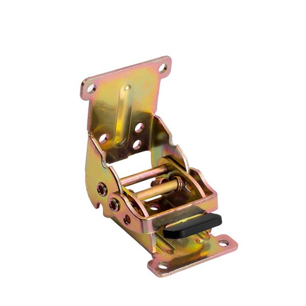 Color-Zinc Self Locking Foldable Hinges,Folding Table Leg Brackets,180 Degree Foldable