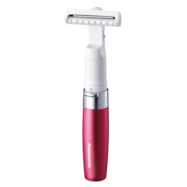 Panasonic Women's Shaver, Battery-Operated with Slimline Design and Pivoting Head, ES-WR40VP