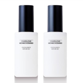【シャルーヌ化粧品】 エクセレンス リペア オイル 〈トリートメント 髪の美容液〉洗い流さないタイプ 50ｍL×2本セット プレゼント 人気 プチギフト