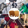 1 Pair USB Heated Gloves Winter Hand Warmers, Cute Soft