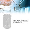 Eujgoov Beaker Borosilicate Glass Beaker for Laboratory Cylindrical Beaker Educational