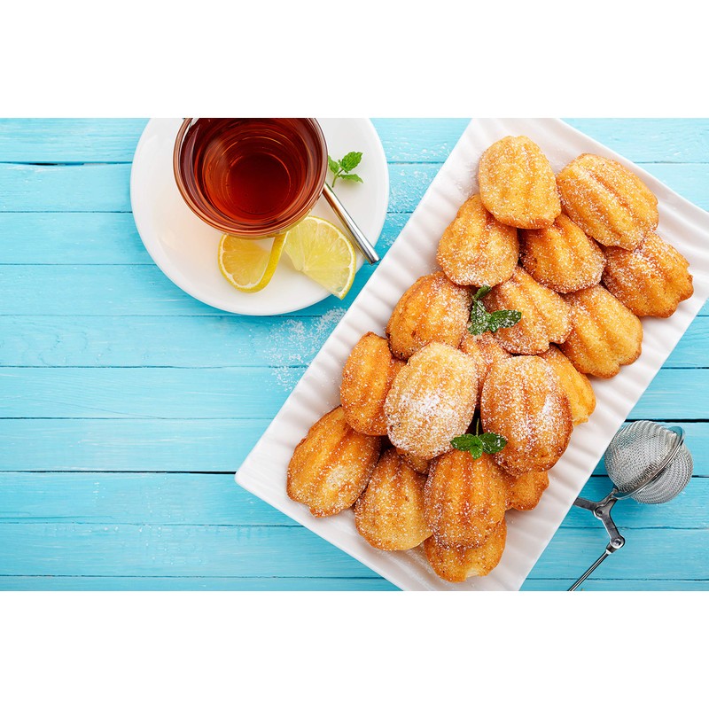 Fox Run Mini Madeleine Pan, 20-Cup, Non-Stick