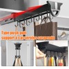 Pull Out Pot Rack, 22" Pull Out Pots and Pans