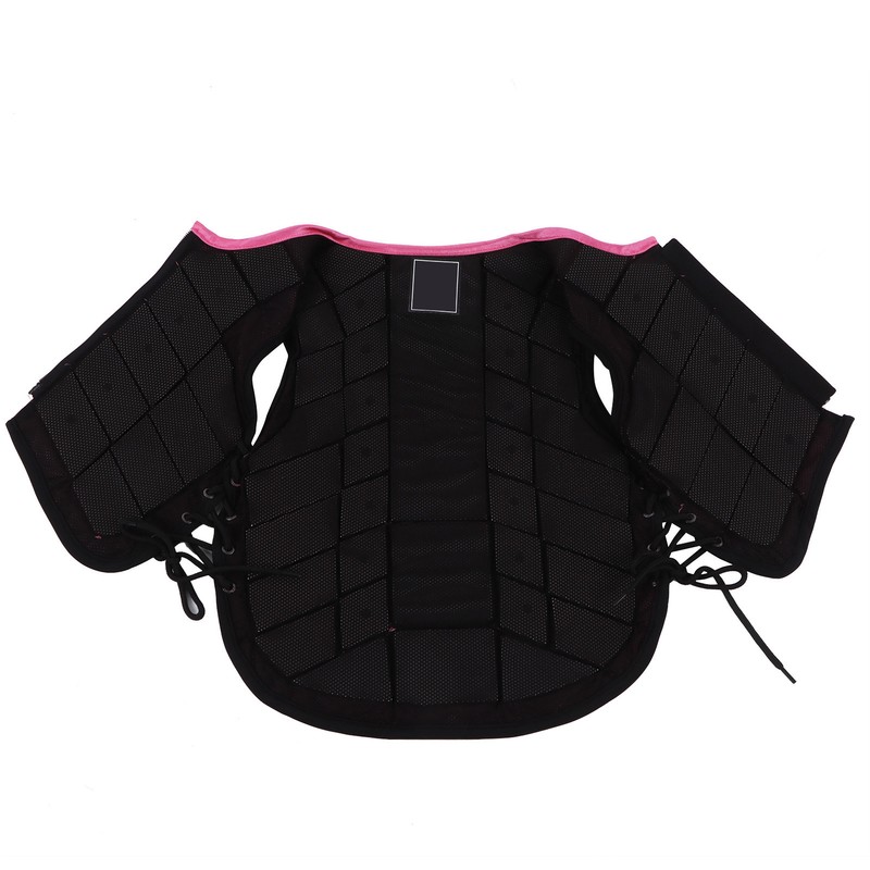 Kids Equestrian Vest Foam Padded Safety Horse Riding Protective Gear