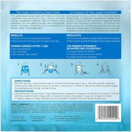 Garnier SkinActive Super Hydrating Sheet Mask, Hydrating, 1.08 Ounce