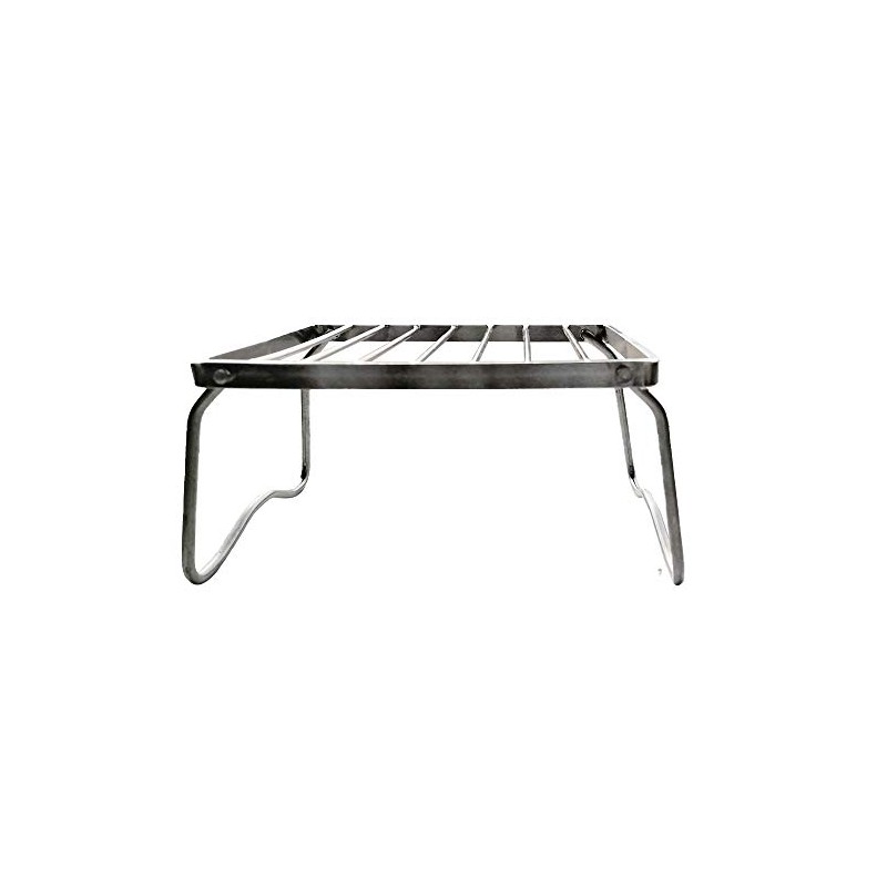 Fkstyle Grill Stand Net Trivet Outdoor Folding