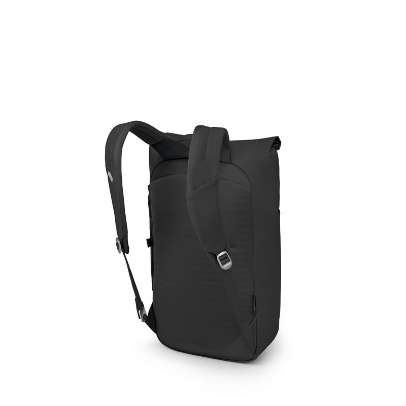 Osprey Arcane Roll Top Commuter Backpack, Black