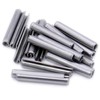 D3 (3mm x 4mm) Slotted Spring Pin (Heavy) - Stainless