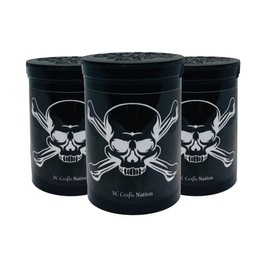DC Crafts Nation Pop Top 30 Dram Smell Proof Fresh Kettle Herbal Storage Container 3 Count - Jolly Roger
