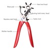 Belt Hole Puncher for Leather, Belt Hole Puncher, Leather Hole