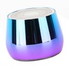 Metal Bluetooth Speaker Mini Fashionable Portable Wireless Speaker for Outdoor