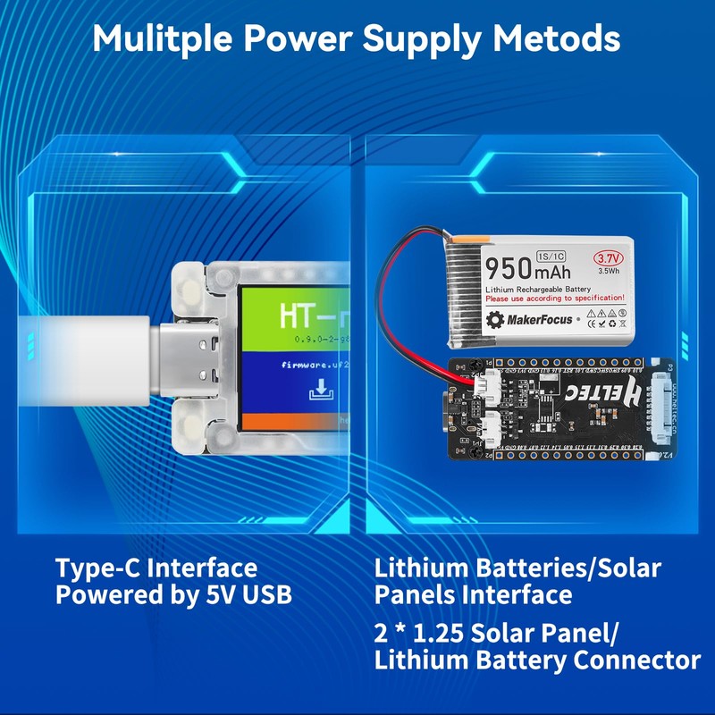 YELUFT Mesh Node T114 with Case & GPS Module, nRF52840