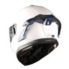 1Storm Motorcycle Full Face Helmet Dual Visor Sun Shield Pure