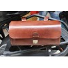 american blue Women Men Leather Saddle Bag Bicycle Accessories Bag
