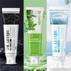 DR.LESTJIE - Activated Charcoal Aloe Cleaning Toothpaste Sea Salt Minty
