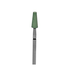 Zirconia Abrasives Diamond Impregnated Green Mounted Stone (CD-T30 Medium Taper)
