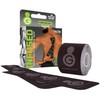 Green Drop Herb-Infused Precut Kinesiology Tape for Sports & Fitness
