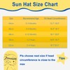JANGANNSA Summer Baby Boys Hat Sun Protect Bucket Hat for