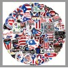 PUERTO RICO STICKER (Random Lot Of 10)