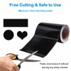 Light Blocking Tape Light Dimming Sticker Adhesive Black Sheet for