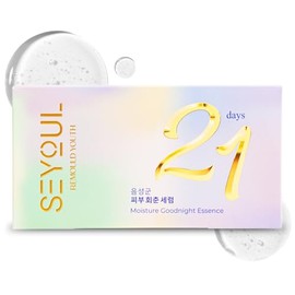 Seyoul Suero Facial Nocturno con cido Hialurnico y rbol de T  Esencia Coreana Hidratante en 21 Sobres Individuales                                    