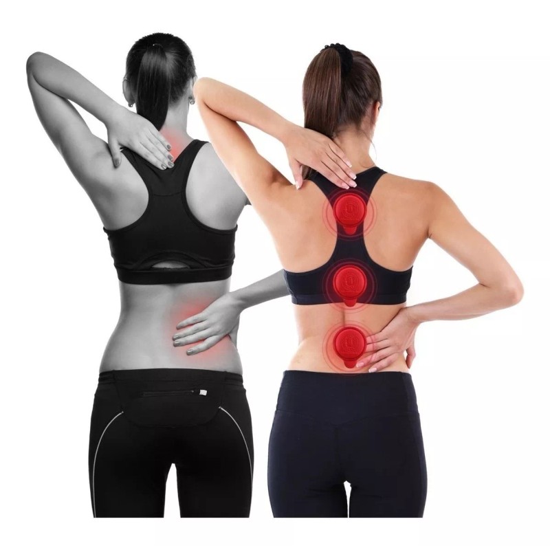 MAG BIOMAGNETISMO Imán Ferrita Forrado 70x8mm C/10pzas Par Biomagnetico