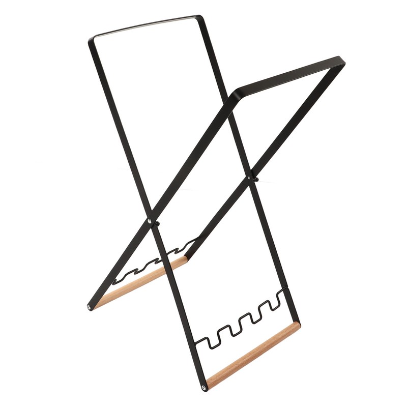 Trash Bag Holder Stand Folding Rust Resistance Plastic Recycling Bag