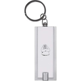 Azeeda 'Golden Retriever Furry' Keyring LED Torch (KT00043121)