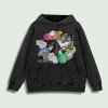 Saint 25 Archive Graphic Hoodie 100% Cotton US Warehouse 6