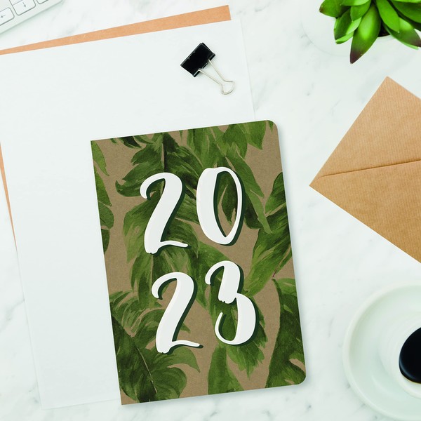 2023 Diary A5 Week to View 100% Fully Recyclable Eco