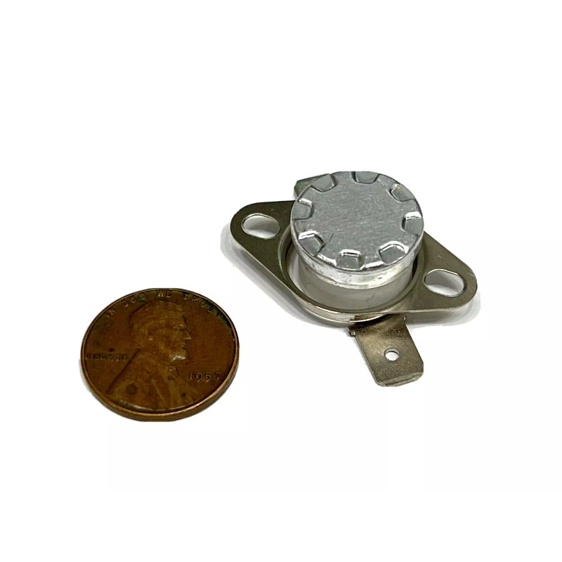 endlessparts 2x Thermostat switch normally Closed NC Thermal 16a 225C