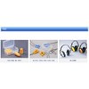 Toyo Ear Plugs No. 1915 Mushroom Shape