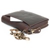 Men's Natural Genuine Leather Wallet with Metal Zipper Around with