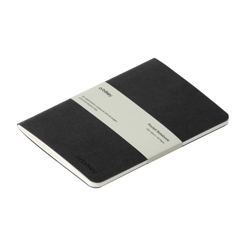 Organisation Notebook B7-3 pack
