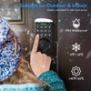 Aibocn Electronic Keypad Deadbolt Door Lock, Auto Lock, Keyed Entry