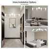 BoostArea 4-Light Track Lighting Kit, Modern Track Lighting Fixtures Ceiling,