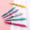 Sunstar Stationery Moomin Oil Based Ballpoint Pen, Click Gold, Set