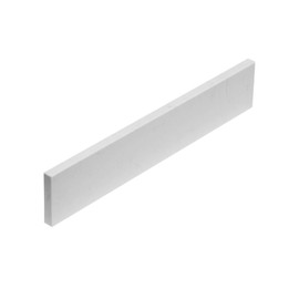JNSBAYTH 21 in. W x 4 in. H Vanity Sidesplash, Engineered Stone Side Splash for Bathroom Vanity Top, Universal Size Bathroom Sidesplash in Aristo White