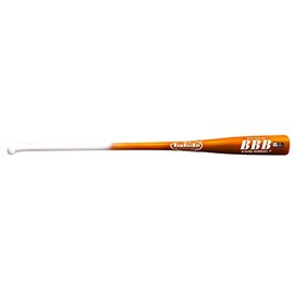 Pinnacle BamBooBat Fungo HWBO100 Bat - White Orange