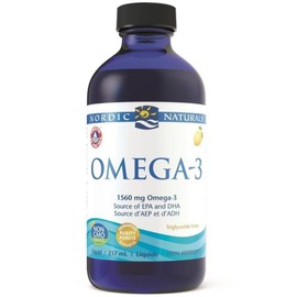 Nordic Naturals Omega 3 Liquid, 237ml / Lemon