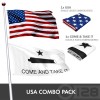Combo Pack USA American Flag and Come and Take It