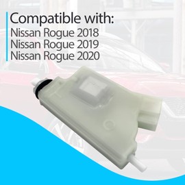 Generic White Fuel Filler Door Lock Actuator Fits for Nissan Rogue 2018-2020 Replaces 78850-AR00A