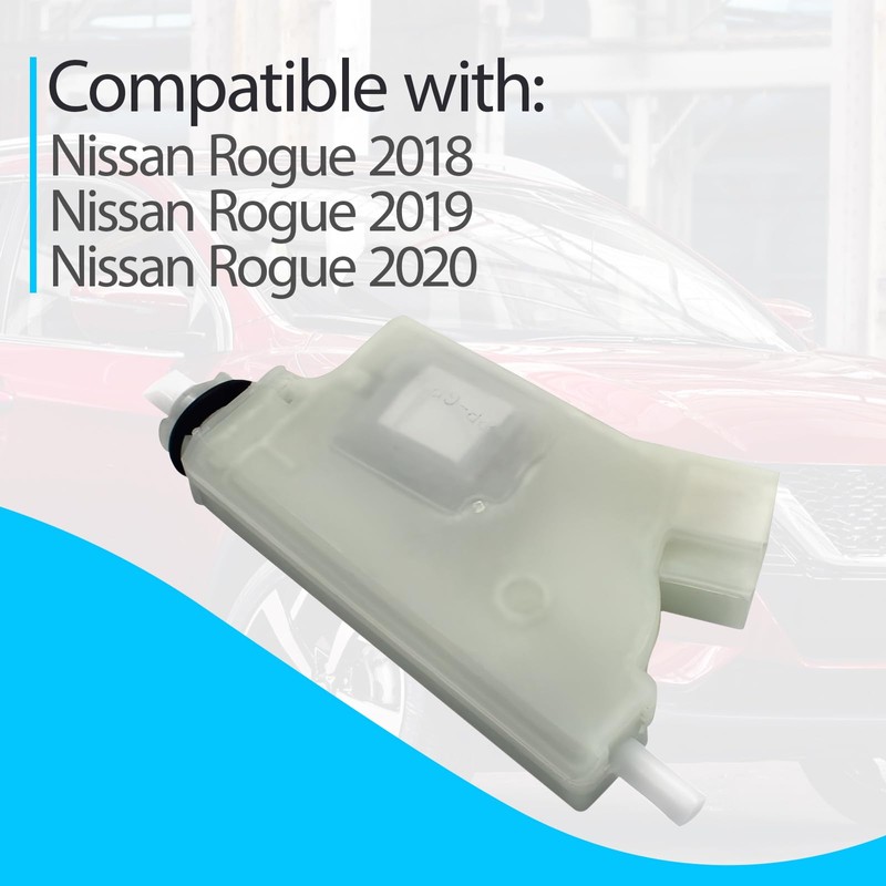 Generic White Fuel Filler Door Lock Actuator Fits for Nissan